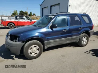 2003 Ford Escape XLS Popular with VIN 1FMYU021X3KA18362, listed as a Copart auction lot 72805974 with 77,004 mi miles and Salvage Title. Bid and sale history available at carsss.com. Image 1.