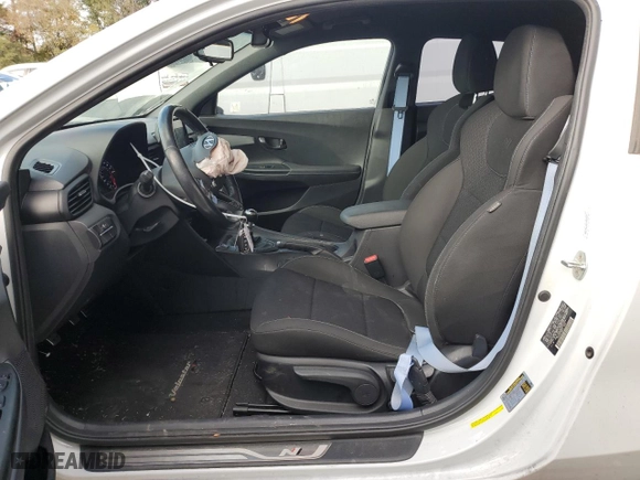 2019 Hyundai Veloster N with VIN KMHT36AH4KU001624, listed as a Copart auction lot 79300764 with 23,232 mi miles and Salvage Title. Bid and sale history available at carsss.com. Image 7.