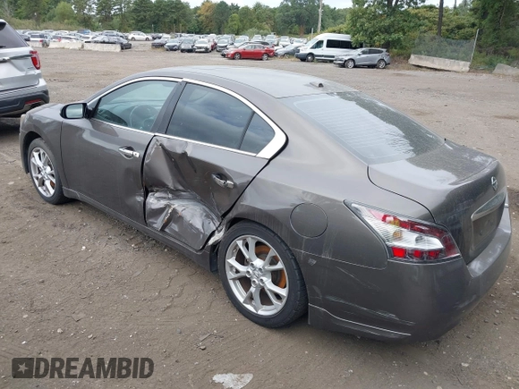 2012 Nissan Maxima 3.5 SV w/Sport Pkg with VIN 1N4AA5AP5CC812865, listed as a IAAI auction lot 40405423 with 130,092 mi miles. Bid and sale history available at carsss.com. Image 6.