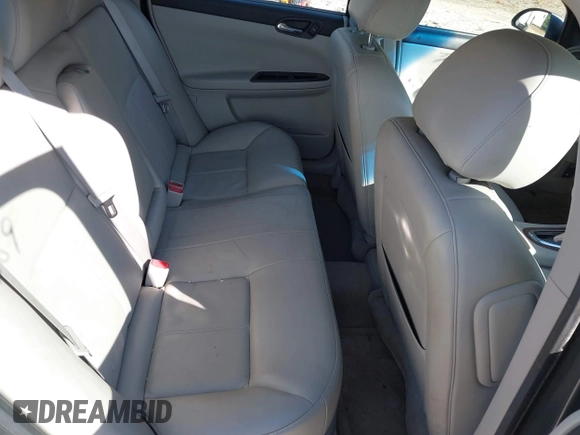 2011 Chevrolet Impala with VIN 2G1WG5EK6B1109933, listed as a IAAI auction lot 42143689 with 230,000 mi miles and . Bid and sale history available at DreamBid. Image 8.