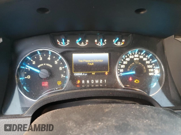 2014 Ford F-150 XL with VIN 1FTFX1ET8EFB53440, listed as a Copart auction lot 49031405 with 156,696 mi miles and Salvage Title. Bid and sale history available at carsss.com. Image 9.