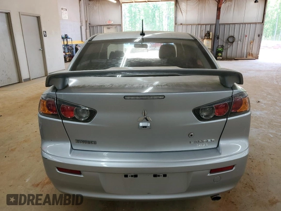 2014 Mitsubishi Lancer GT with VIN JA32U8FW5EU003241, listed as a Copart auction lot 53331615 with 80,913 mi miles and Salvage Title. Bid and sale history available at DreamBid. Image 6.