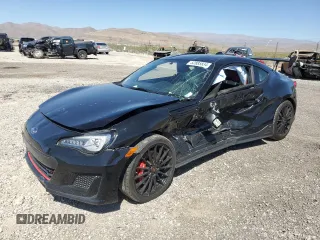 2018 Subaru BRZ tS with VIN JF1ZCAD1XJ9600115, listed as a Copart auction lot 52885834 with 31,503 mi miles and Salvage title. Bid and sale history available at DreamBid. Image 1.
