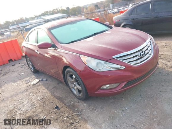 2012 Hyundai Sonata Limited z VIN 5NPEC4AC1CH391650, wystawiony jako IAAI lot #40964825 z przebiegiem 82 429 mil mil oraz . Historia ofert i sprzedaży dostępna na DreamBid. Obrazek 1.
