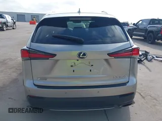 2020 Lexus NX 300 F Sport with VIN JTJSARBZ7L2175681, listed as a IAAI auction lot 42551410 with 49,965 mi miles and . Bid and sale history available at DreamBid. Image 16.