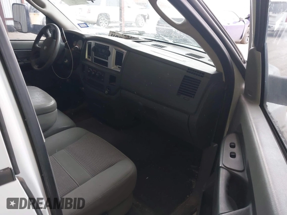 2007 Dodge 2500 SLT with VIN 3D7KR28A97G815123, listed as a IAAI auction lot 41622732 with 247,205 mi miles and . Bid and sale history available at carsss.com. Image 5.