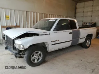 1999 Dodge 1500 with VIN 3B7HC13Y1XG172013, listed as a Copart auction lot 89138105 with 237,449 mi miles and Salvage Title. Bid and sale history available at DreamBid. Image 1.