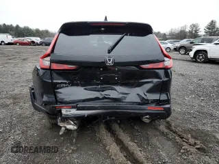 2024 Honda CR-V EX-L with VIN 2HKRS4H7XRH468926, listed as a Copart auction lot 85752484 with 5,205 mi miles and Salvage Title. Bid and sale history available at carsss.com. Image 6.