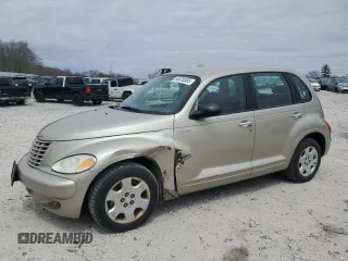 2005 Chrysler PT Cruiser with VIN 3C4FY48B45T609621, listed as a Copart auction lot 53826585 with 103,595 mi miles and Clean Title. Bid and sale history available at carsss.com. Image 1.