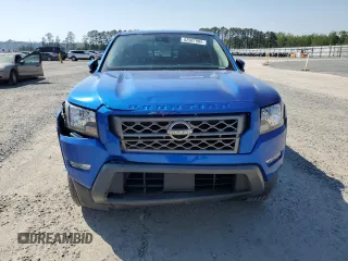 2024 Nissan Frontier SV z VIN 1N6ED1EJ7RN613344, wystawiony jako Copart lot #52987905 z przebiegiem 16 535 mil mil oraz Szkoda całkowita • Salvage title. Historia ofert i sprzedaży dostępna na DreamBid. Obrazek 5.