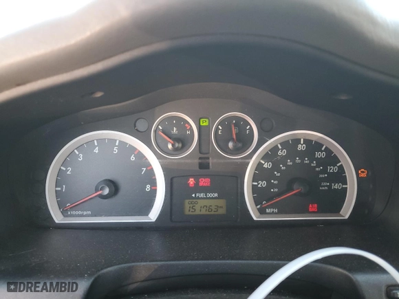 2006 Hyundai Santa Fe GLS with VIN KM8SC13E16U107469, listed as a Copart auction lot 81413354 with 151,763 mi miles and Salvage Title. Bid and sale history available at carsss.com. Image 9.