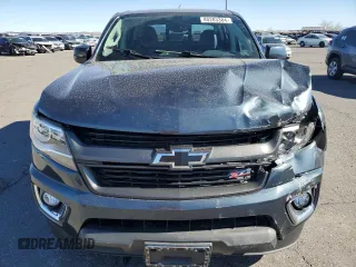 2020 Chevrolet Colorado 2WD Z71 with VIN 1GCGSDEN5L1134537, listed as a Copart auction lot 80283384 with 26,228 mi miles and Salvage title. Bid and sale history available at DreamBid. Image 5.