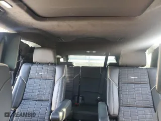 2023 Cadillac Escalade 4WD Sport Platinum with VIN 1GYS4GKL6PR314118, listed as a Copart auction lot 45509285 with 35,948 mi miles and Salvage Title. Bid and sale history available at carsss.com. Image 10.