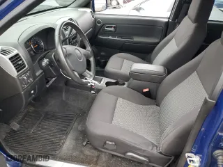 2012 Chevrolet Colorado LT w/1LT with VIN 1GCHTCFE2C8111041, listed as a Copart auction lot 47861795 with 134,893 mi miles and Salvage Title. Bid and sale history available at carsss.com. Image 7.