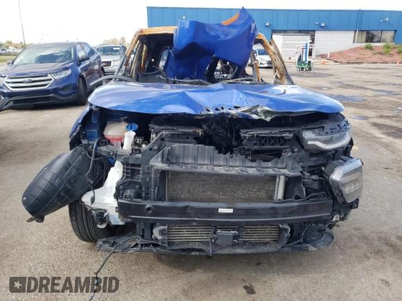 2022 Kia Soul Turbo with VIN KNDJ53AF2N7823912, listed as a Copart auction lot 75878154 with 0 mi miles and Non Repairable. Bid and sale history available at carsss.com. Image 5.