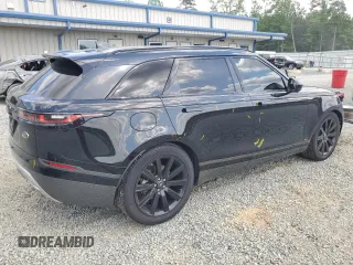 2019 Land Rover Range Rover Velar с VIN SALYM2EV8KA209841, выставлен на аукционе Copart как лот 54536915 с пробегом 83 280 миль миль и Списание • Salvage title. История ставок и продаж доступна на DreamBid. Изображение 3.