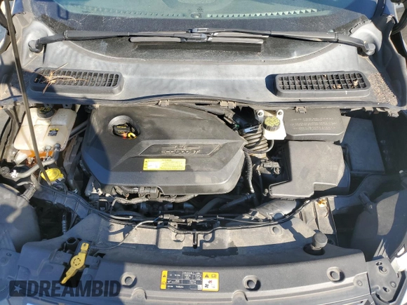 2013 Ford Escape SE with VIN 1FMCU0GX4DUC20594, listed as a Copart auction lot 45900525 with 101,642 mi miles and Salvage Title. Bid and sale history available at carsss.com. Image 13.
