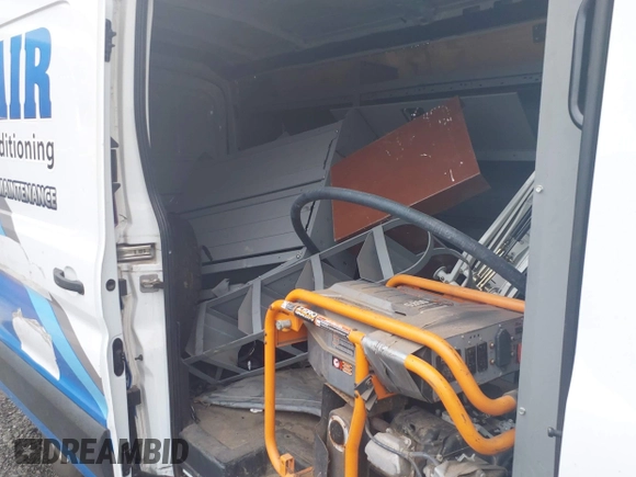 2019 Ford Transit with VIN 1FTYR2CM8KKA85504, listed as a IAAI auction lot 42236458 with Not Provided miles and . Bid and sale history available at DreamBid. Image 8.