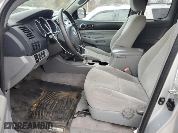 2010 Toyota Tacoma with VIN 5TEUX4EN9AZ729897, listed as a Copart auction lot 79017464 with 229,083 mi miles and Salvage Title. Bid and sale history available at carsss.com. Image 7.