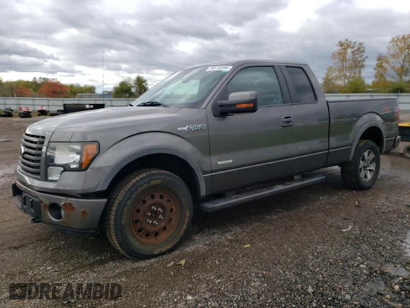 2012 Ford F-150 XL with VIN 1FTFX1ET7CFB33483, listed as a Copart auction lot 76513294 with 194,876 mi miles and Clean Title. Bid and sale history available at carsss.com. Image 1.