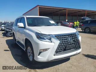 2021 Lexus GX with VIN JTJAM7BX4M5296707, listed as a IAAI auction lot 41664979 with 38,919 mi miles. Bid and sale history available at carsss.com. Image 1.