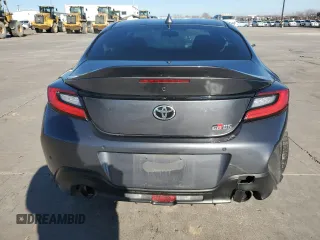 2022 Toyota 86 Premium with VIN JF1ZNBF18N8755416, listed as a Copart auction lot 86777544 with 44,221 mi miles and Salvage Title. Bid and sale history available at DreamBid. Image 6.