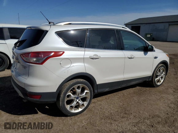 2014 Ford Escape Titanium with VIN 1FMCU9JX6EUE38406, listed as a Copart auction lot 52959165 with 190,990 mi miles and Clean Title. Bid and sale history available at carsss.com. Image 3.
