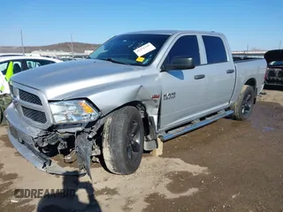2014 Ram 1500 Express with VIN 1C6RR7KT0ES151209, listed as a IAAI auction lot 41421130 with 146,345 mi miles. Bid and sale history available at carsss.com. Image 17.