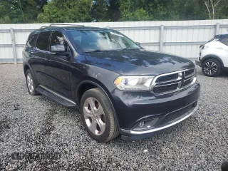 2014 Dodge Durango Limited z VIN 1C4RDJDG3EC397184, wystawiony jako Copart lot #59022915 z przebiegiem 98 233 mil mil oraz Czysty tytuł • Clean title. Historia ofert i sprzedaży dostępna na DreamBid. Obrazek 4.
