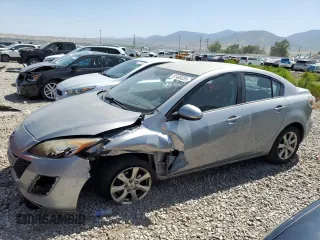 2010 Mazda 3 i Sport with VIN JM1BL1SF4A1187200, listed as a Copart auction lot 61405335 with 205,782 mi miles and Salvage title. Bid and sale history available at DreamBid. Image 1.