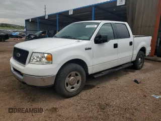 2005 Ford F-150 XLT с VIN 1FTRW12W05KE81229, выставлен на аукционе Copart как лот 62690935 с пробегом 186 423 миль миль и Чистый • Clean title. История ставок и продаж доступна на DreamBid. Изображение 1.