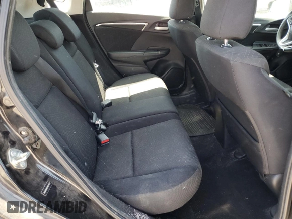 2015 Honda Fit EX-L with VIN 3HGGK5H80FM724424, listed as a Copart auction lot 61461995 with 93,066 mi miles and Salvage title. Bid and sale history available at DreamBid. Image 10.