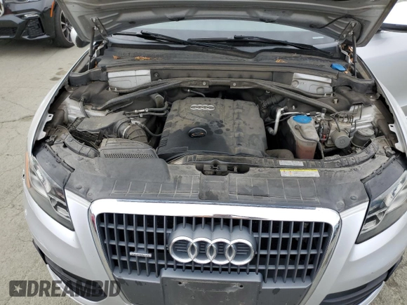 2011 Audi Q5 Premium Plus with VIN WA1LFAFP1BA034445, listed as a Copart auction lot 79124804 with 128,546 mi miles and Salvage Title. Bid and sale history available at DreamBid. Image 11.