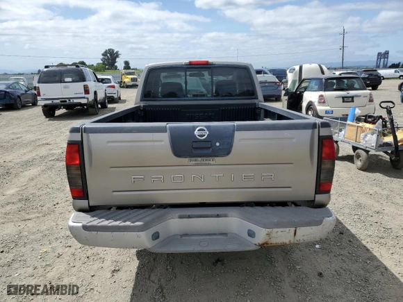 2003 Nissan Frontier 2WD XE with VIN 1N6DD26T83C455634, listed as a Copart auction lot 53697185 with 162,045 mi miles and Clean Title. Bid and sale history available at carsss.com. Image 6.