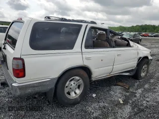 1996 Toyota 4Runner SR5 with VIN JT3GN86R4T0007210, listed as a Copart auction lot 54218535 with 157,841 mi miles and Salvage title. Bid and sale history available at DreamBid. Image 3.