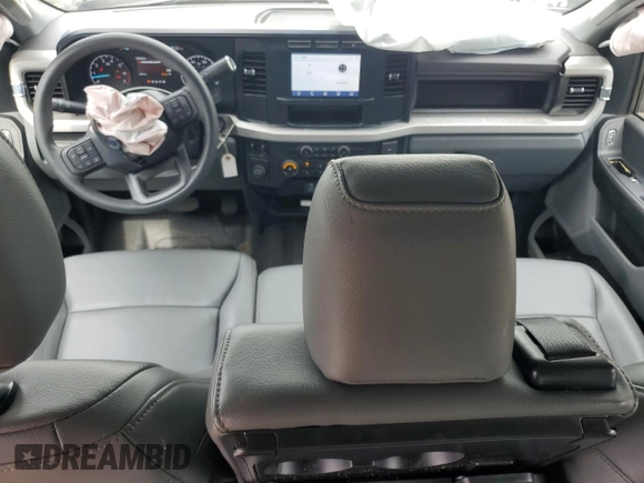 2024 Ford F-250 XL with VIN 1FT7W2AA2RED74951, listed as a Copart auction lot 48053505 with 14,104 mi miles and Salvage title. Bid and sale history available at DreamBid. Image 8.