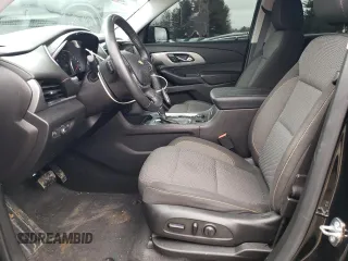 2018 Chevrolet Traverse LT Cloth with VIN 1GNEVGKW7JJ105462, listed as a Copart auction lot 39606564 with 55,433 mi miles. Bid and sale history available at carsss.com. Image 7.