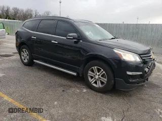 2016 Chevrolet Traverse LT with VIN 1GNKRGKD8GJ135049, listed as a Copart auction lot 51646005 with 160,664 mi miles and Salvage Title. Bid and sale history available at carsss.com. Image 4.