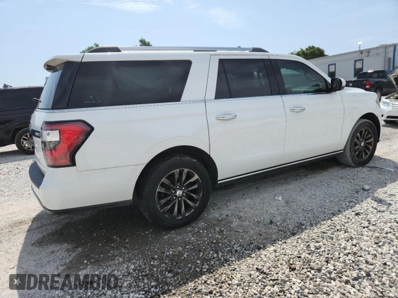 2019 Ford Expedition Max Limited with VIN 1FMJK2AT0KEA28840, listed as a Copart auction lot 64839255 with 131,855 mi miles and Clean title. Bid and sale history available at DreamBid. Image 3.