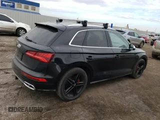 2018 Audi SQ5 Prestige with VIN WA1C4AFY0J2024948, listed as a Copart auction lot 43245814 with 71,669 mi miles and . Bid and sale history available at DreamBid. Image 3.