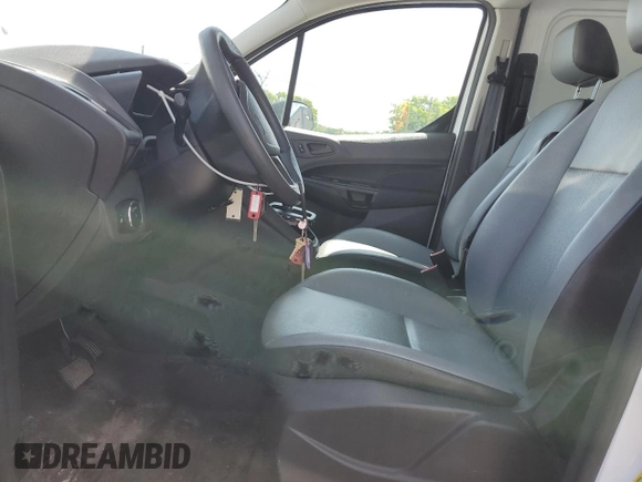 2017 Ford Transit Connect XL with VIN NM0LS6E73H1334462, listed as a Copart auction lot 55805875 with 83,311 mi miles and Salvage title. Bid and sale history available at DreamBid. Image 7.