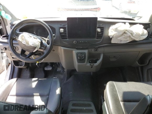2022 Ford Transit with VIN 1FTBW1YK4NKA50642, listed as a Copart auction lot 57509564 with 28,655 mi miles and Salvage Title. Bid and sale history available at DreamBid. Image 8.