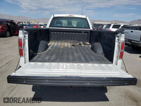 2014 Ford F-150 XL with VIN 1FTNF1ET7EKD39895, listed as a Copart auction lot 73953064 with 271,226 mi miles and Salvage title. Bid and sale history available at DreamBid. Image 6.