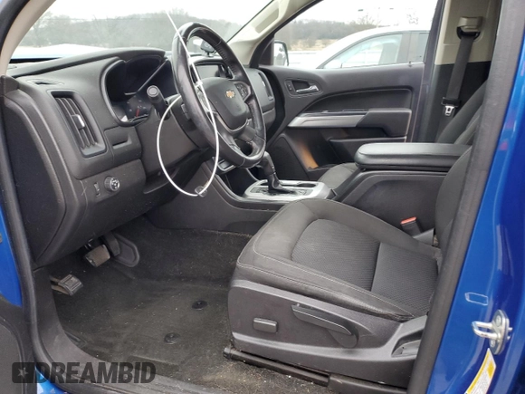 2018 Chevrolet Colorado 2WD LT with VIN 1GCGSCEA9J1225573, listed as a Copart auction lot 87828115 with 143,527 mi miles and Salvage Title. Bid and sale history available at DreamBid. Image 7.