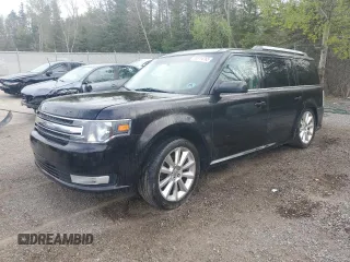 2014 Ford Flex SEL z VIN 2FMHK6C87EBD33086, wystawiony jako Copart lot #56114765 z przebiegiem 280 764 mil mil oraz Czysty tytuł • Clean title. Historia ofert i sprzedaży dostępna na DreamBid. Obrazek 1.