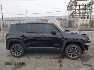 2021 Jeep Renegade Upland with VIN ZACNJDAB1MPN08338, listed as a IAAI auction lot 42042639 with 26,849 mi miles and . Bid and sale history available at DreamBid. Image 14.