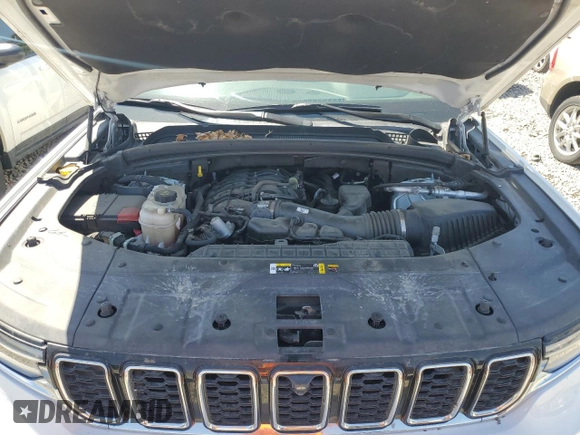 2022 Jeep Grand Cherokee Limited z VIN 1C4RJKBG6N8546417, wystawiony jako Copart lot #58009835 z przebiegiem 50 211 mil mil oraz Szkoda całkowita • Salvage title. Historia ofert i sprzedaży dostępna na DreamBid. Obrazek 12.