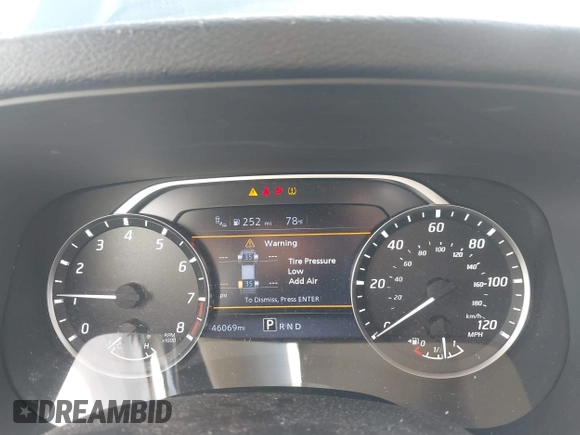 2022 Nissan Frontier SV with VIN 1N6ED1EJ9NN608138, listed as a IAAI auction lot 41486257 with 46,069 mi miles and . Bid and sale history available at DreamBid. Image 7.