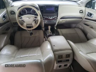 2013 Infiniti JX35 with VIN 5N1AL0MM5DC307365, listed as a Copart auction lot 74842944 with 176,114 mi miles and Clean Title. Bid and sale history available at carsss.com. Image 8.