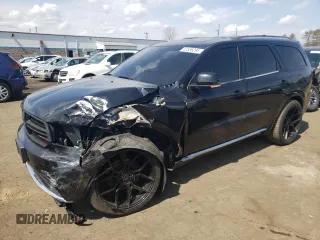 2016 Dodge Durango Limited with VIN 1C4RDJDG9GC485319, listed as a Copart auction lot 52536295 with 127,541 mi miles and Salvage Title. Bid and sale history available at DreamBid. Image 1.